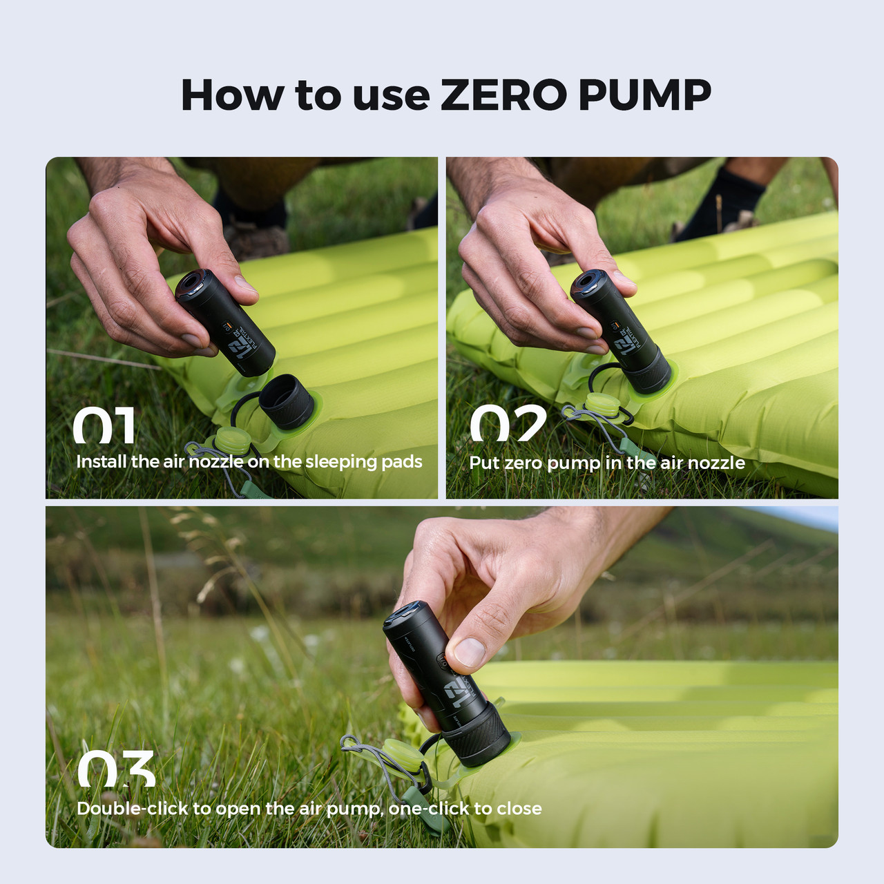 Flextail Zero Pump - Enlightened Equipment