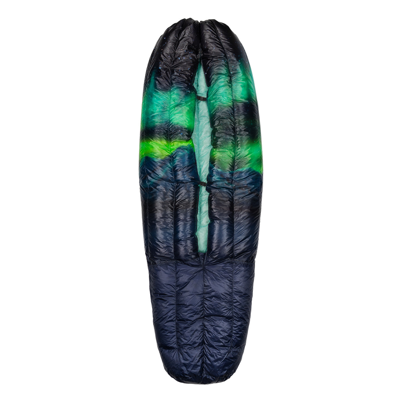 Enlightened Equipment ダウンシュラフ Enigma Enigma Custom Artist Series - Aurora - Enlightened Equipment