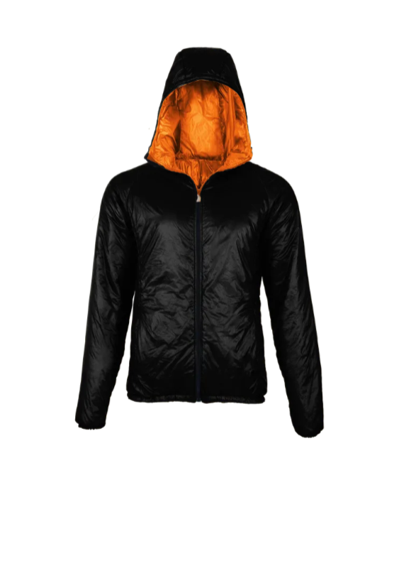 OVERSTOCK] Men's Torrid Jacket - Hood - Medium - Black 10D/Burnt