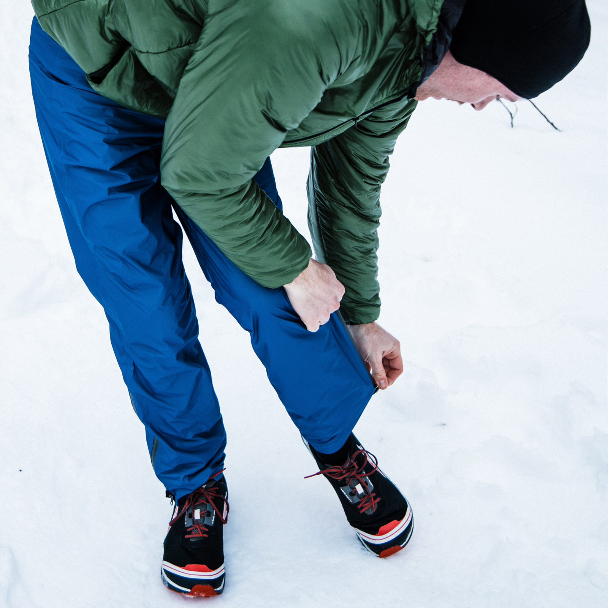 winter rain pants