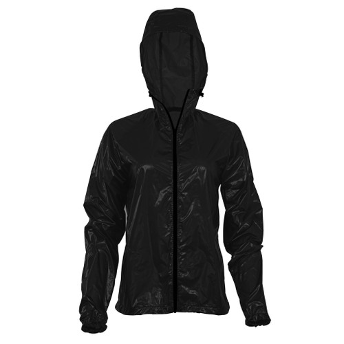 Women's Copperfield Wind Shirt 3XLarge Black 10D (COPWSBLK3XL)