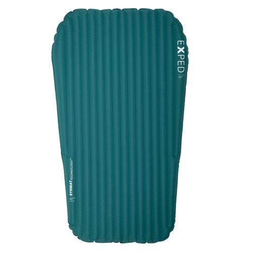 Exped Duo 5R Sleeping Mat from above made for backpacking