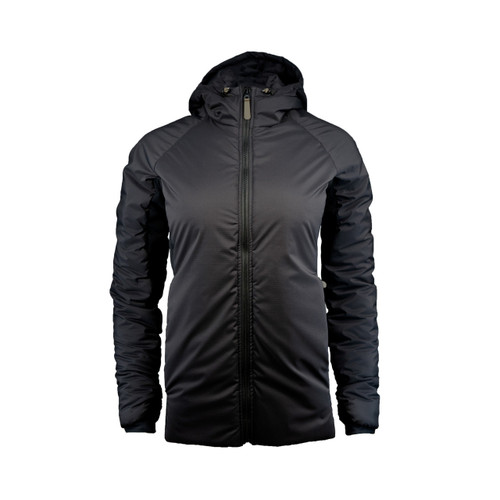 [PRODUCTION 2ND] Women's Outcast Jacket - Collar - 2XL - Black 30D/Ranger 20DU (6473.03)