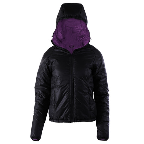 [PRODUCTION 2ND] Women's Torrid Jacket - Hood - 2XLarge - Black 20D/Purple 10D (238631)