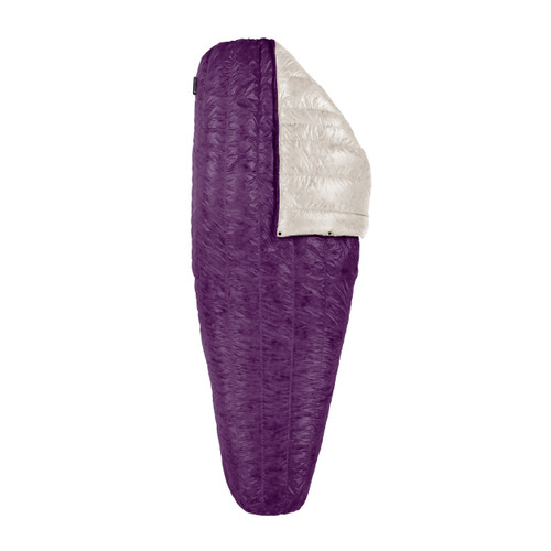 [OVERSTOCK] Conundrum - 850 - 40°F (5°C) - Reg/XWide - Purple 10D/White Blaze 10D (248171)