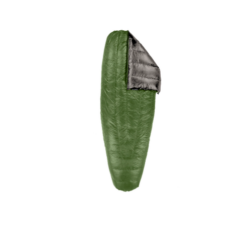 [PRODUCTION 2ND] Revelation - Draft Collar - 850 - 20°F (-6°C) - Long/Wide - Forest 10D/Charcoal 10D (6651.68)