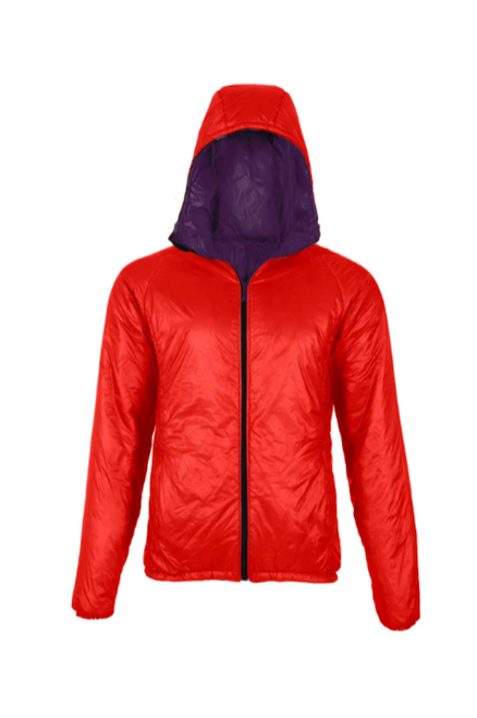 [PRODUCTION 2ND] Women's Torrid Jacket - Hood - Medium - Red 10D/Purple 10D (WH0067)