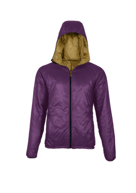 [PRODUCTION 2ND] Men's Torrid Jacket - Hood - Large - Purple 10D/Coyote 10D (286302.02)