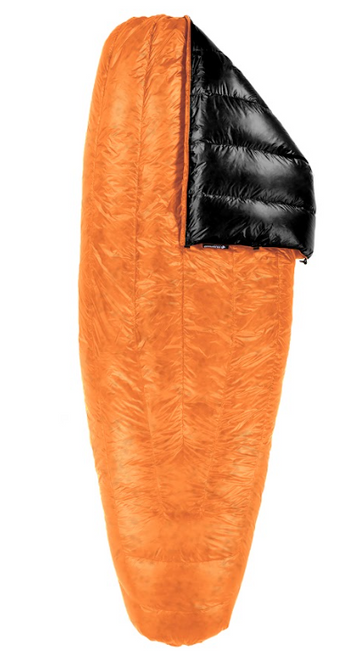 [OVERSTOCK] Revelation - Draft Collar - 850 - 10°F (-12°C) - Reg/Wide - Salmon 7D/Black 10D (291941)
