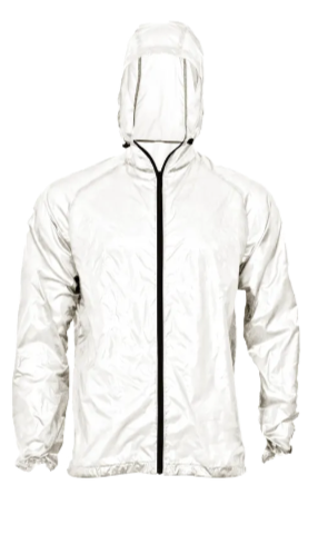 [OVERSTOCK] Men's Copperfield Wind Shirt - 2XLarge - White Blaze 10D (252511.001)