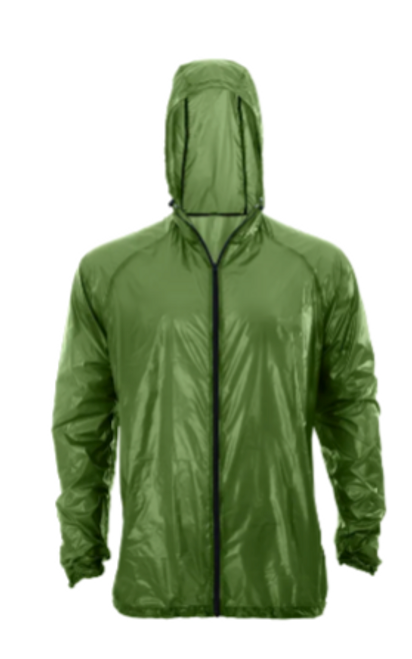 [OVERSTOCK] Men's Copperfield Wind Shirt - Medium - Forest 10D (WH0116)