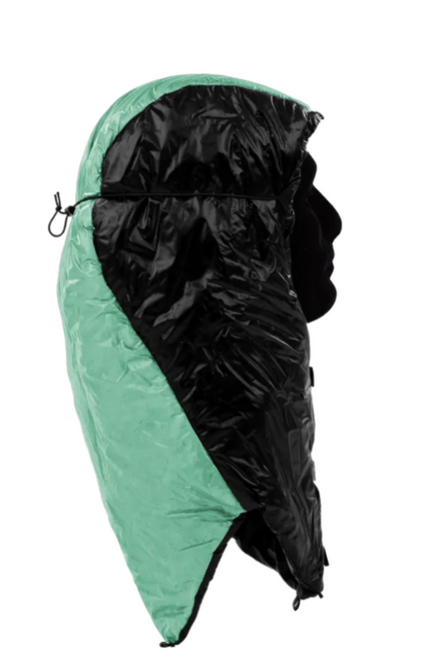 [PRODUCTION 2ND] Torrid Hood - 6AP- XLarge - Robin Egg Blue 10D/Black 10D (292124.04)