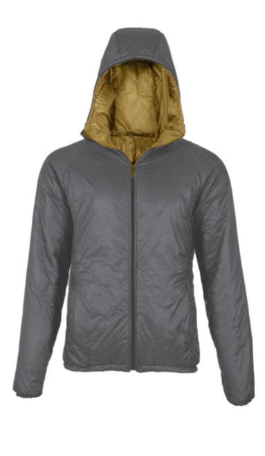 [OVERSTOCK] Men's Torrid Jacket - Hood - Medium - Wolf Grey 20D/Coyote 10D (287003)