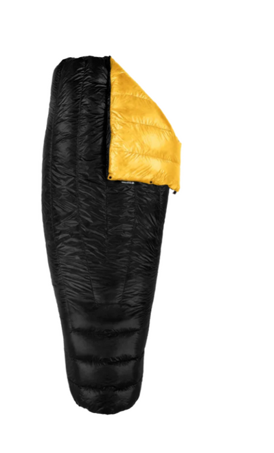 [PRODUCTION 2ND] Enigma -  Draft Collar - 850 - 20°F (-6°C) - Long/XWide - Black 10D/Yellow 10D (295037)