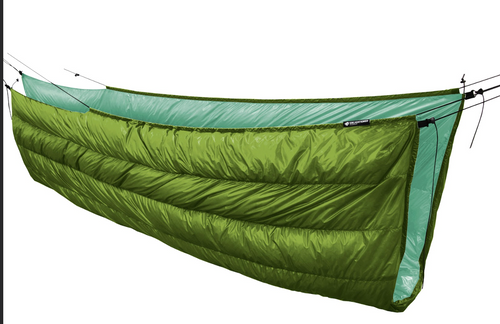 [PRODUCTION 2ND] Revolt V2 - Draft Collar - 950 - 50°F (10°C) - Reg - Fern 20D/Robbin Egg Blue 10D (291887)