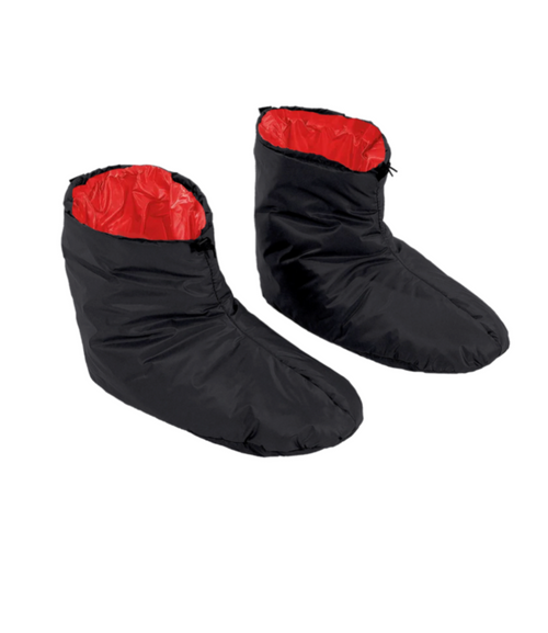 [OVERSTOCK] Torrid Booties - 4AP - XLarge - Black 20D/Red 10D (296722.02)