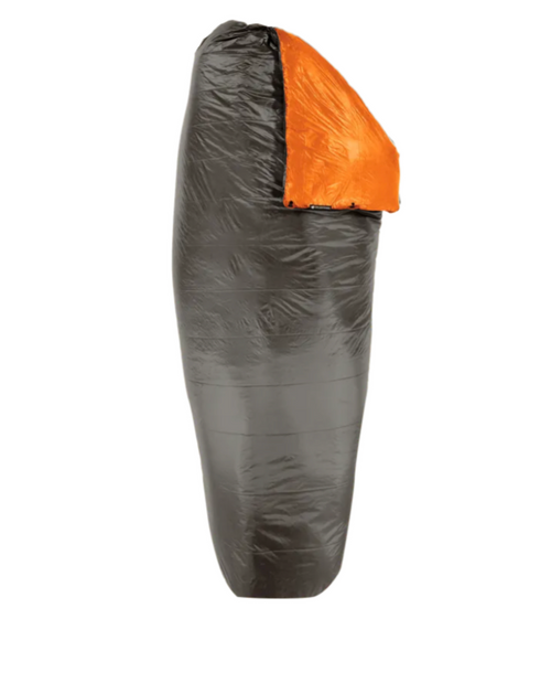 [OVERSTOCK] Enigma APEX - 30°F (-1°C) - Long/Wide - Charcoal 10D/Burnt 10D (211308)