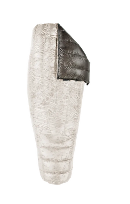 [OVERSTOCK] Enigma - Draft Collar - 850 - 40°F (5°C) - Reg/Wide - White Blaze 10D/Charcoal 10D (302221)