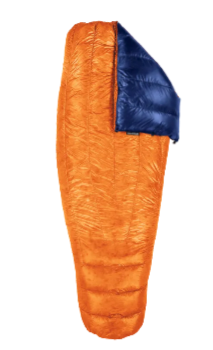 [OVERSTOCK] Enigma - Draft Collar - 850 - 0°F (-17°C) - Long/XWide - Burnt 10D/Navy 10D (304810.02)