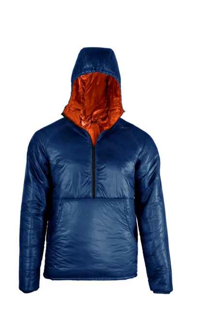 [PRODUCTION 2ND] Men's Torrid Pullover - Hood - Medium - Midnight 7D/Salmon 7D (WH0091)