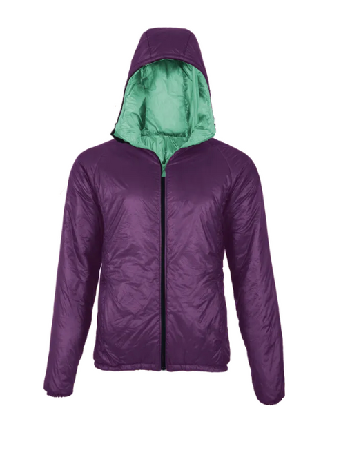 [PRODUCTION 2ND] Men's Torrid Jacket - Hood - Medium - Purple 10D/Robin Egg Blue 10D (310041.03)