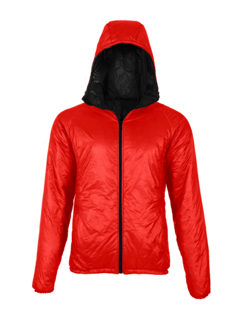 [PRODUCTION 2ND] Men's Torrid Jacket - Hood - XLarge - Red 10D/Black 10D (308450)