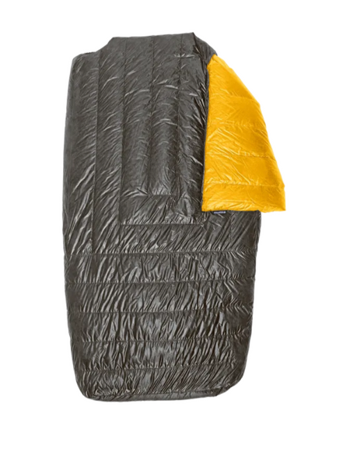 [OVERSTOCK] Accomplice - Draft Collar - 950 - 20°F (-6°C) - Long - Charcoal 10D/Yellow 10D (311919)
