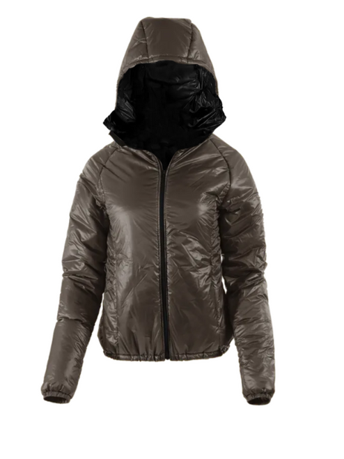 [PRODUCTION 2ND] Women's Torrid Jacket - Hood - Small - Charcoal 10D/Black 10D (280800.02)