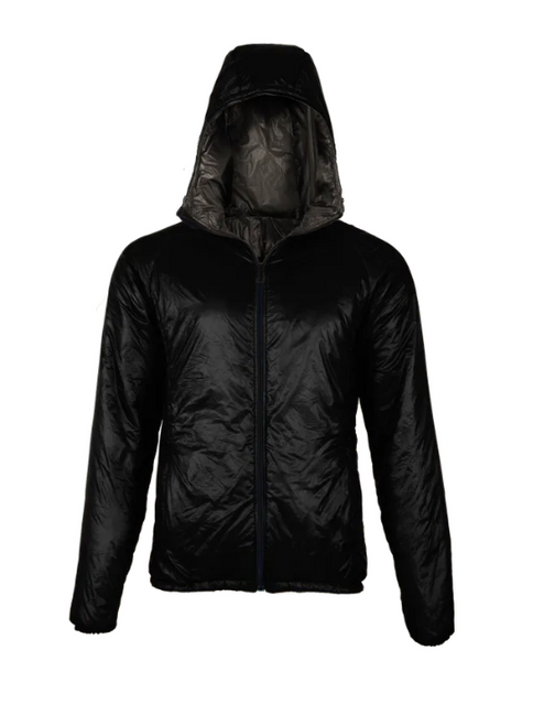 [PRODUCTION 2ND] Men's Torrid Jacket - Hood - Large - Black 10D/Charcoal 10D (6940.44)