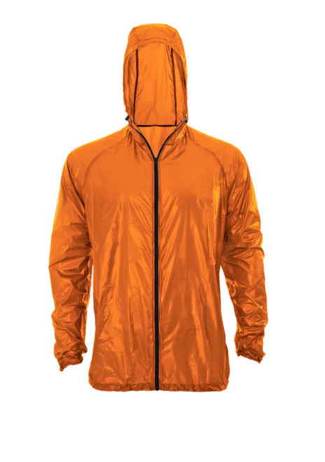 [OVERSTOCK] Men's Copperfield Wind Shirt - Small - Burnt 10D (311490)