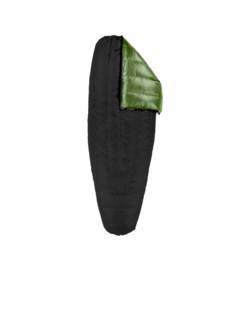 [OVERSTOCK] Revelation - Draft Collar - 950 - 10°F (-12°C) - Short/Reg - Black 20D/Forest 10D (311545)