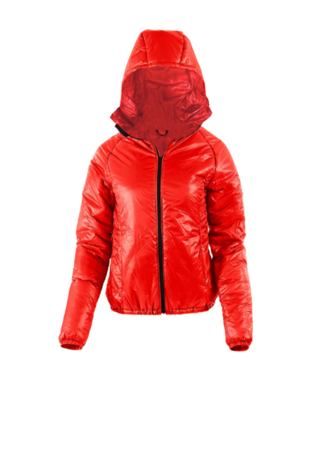 [OVERSTOCK] Women's Torrid Jacket - Hood - XSmall - Red 10D/Red 10D (312248.02)