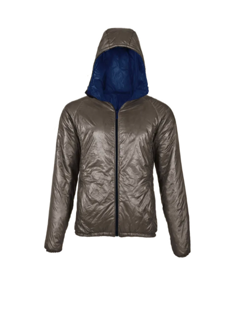 [OVERSTOCK] Men's Torrid Jacket - Hood - Small - Graphite 7D/Midnight 7D (294992.02)