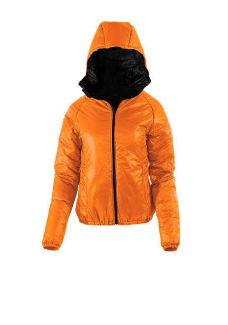 [PRODUCTION 2ND] Women's Torrid Jacket - Hood - Large - Burnt 10D/Black 10D (302619)