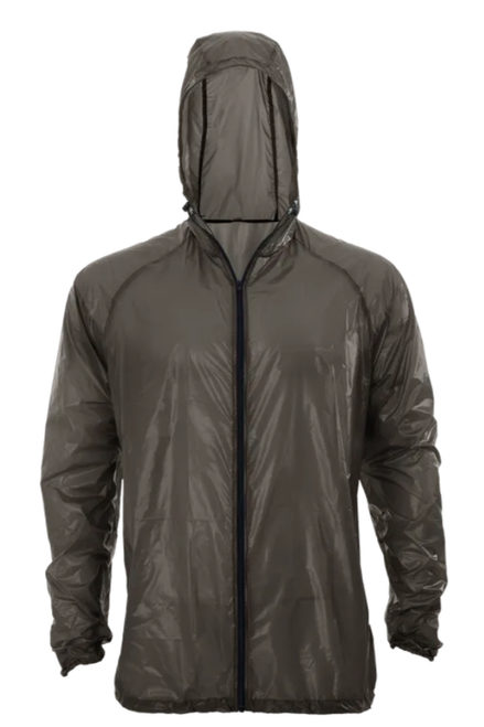 [OVERSTOCK] Men's Copperfield Wind Shirt - Medium - Charcoal 10D (314681)