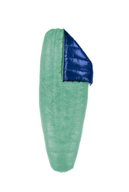[PRODUCTION 2ND] Revelation - Draft Collar - 850 - 10°F (-12°C) - Reg/Wide - Robin Egg Blue 10D/Navy 10D (315027.03)