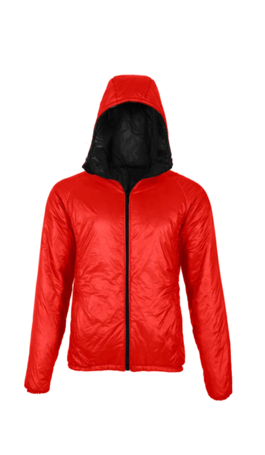[OVERSTOCK] Men's Torrid Jacket - Hood - Large - Red 10D/Black 10D (314162.99)