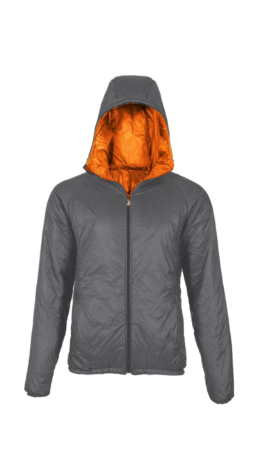 [PRODUCTION 2ND] Men's Torrid Jacket - Hood - Medium - Wolf Grey 20D/Burnt 10D (315326)