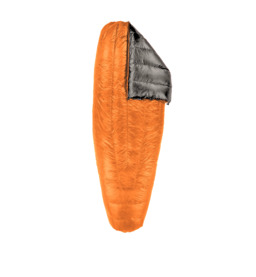 [PRODUCTION 2ND] Revelation - Draft Collar - 850 - 20°F (-6°C) - Long/Wide - Burnt 10D/Charcoal 10D (6979.15)