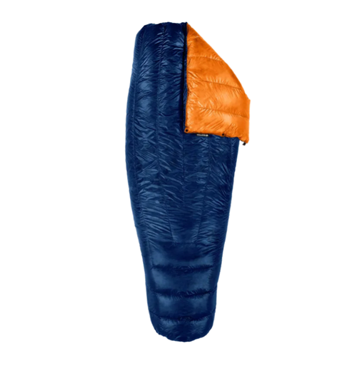 [OVERSTOCK] Enigma - Draft Collar - 850 - 20°F (-6°C) - Reg/Wide - Midnight 7D/Burnt 10D (316507)