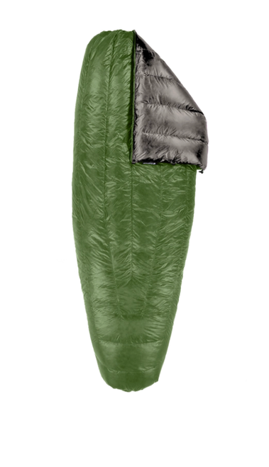 [OVERSTOCK] Revelation - Draft Collar - 850 - 10°F (-12°C) - Reg/Wide - Forest 10D/Charcoal10D (317776)