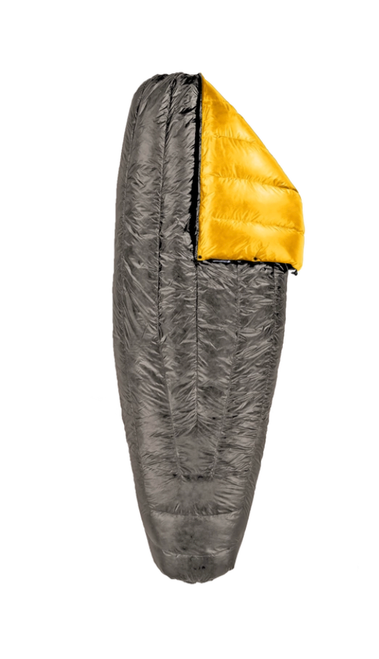 [PRODUCTION 2ND] Revelation - Draft Collar - 850 - 30°F (-1°C) - Reg/Wide - Charcoal 10D/Yellow 10D (317708.02)