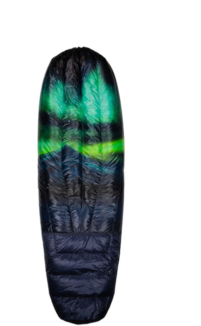 [OVERSTOCK] Enigma Artist Series - Draft Collar - 950 - 10°F (-17°C) - XLong/Wide - Aurora 10D/White Blaze 10D (317505)