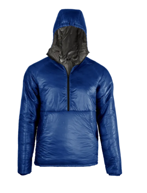 [OVERSTOCK] Men's Torrid Pullover - Hood - Large - Tall - Navy 10D/Charcoal 10D (319109)
