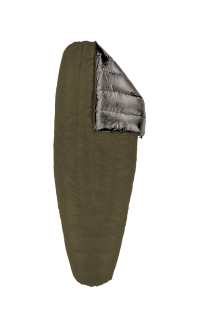 [PRODUCTION 2ND] Revelation - Draft Collar - 850 - 0°F (-17°C) - XLong/XWide - Ranger Green 20D/Charcoal 10D (320411.02)
