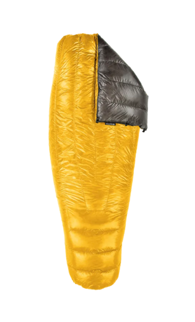 [OVERSTOCK] Enigma - 850 - 20°F (-6°C) - Long/Wide - Yellow 10D/Charcoal 10D (319097)