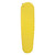 front view of a yellow lightweight, insulated air, comfortable, warm, sleeping pad