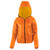 [PRODUCTION 2ND] Women's Torrid Jacket - Hood - Small - Burnt Orange 10D/Yellow 10D (240827.02)