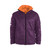 [PRODUCTION 2ND] Men's Torrid Jacket - Collar - Small - Purple 10D/Salmon 7D (240247)