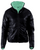 [OVERSTOCK] Women's Torrid Jacket - Collar - Small - Black 10D/Robbin Egg Blue 10D (286313)